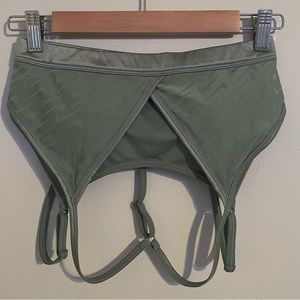 Nike double layer sports bra size medium